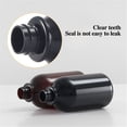 thumbnail image 4 of Plastic Pressed Bottles Are Divided Into Bright Bottles With Black Body 300ML, 4 of 7