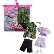 Barbie Fashion Pack W Ith 1 Outfit & 1 Accessory For Barbie Doll & 1 Each For Ken Doll, Gift For 3 To 8 Year Olds