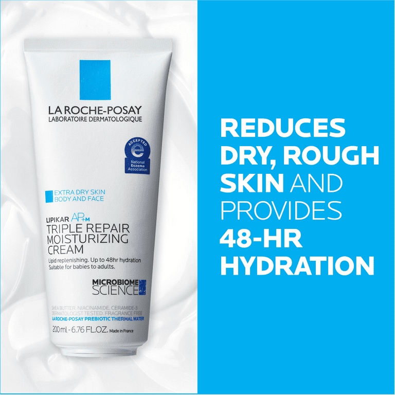 La Roche-Posay Lipikar AP+M Soothing Moisture Hand Cream for Dry