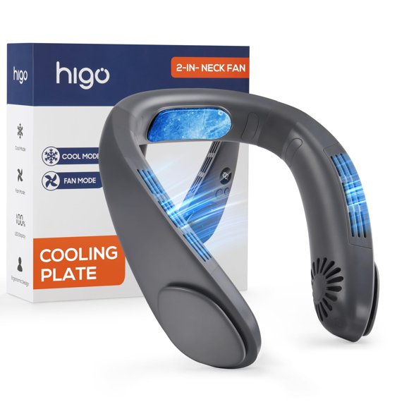 Aire acondicionado Neck Fan HIGO CoolMaster Pro Neck, gris