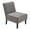 Gray, variant on Serta Palisades Slipper Chair Pebble Gray