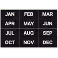 thumbnail image 1 of Magnetic Monthly Calendar Characters, 1 of 1