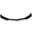 Gloss Black, variant on Ikon Motorsports Compatible with 16-18 Chevy Camaro  LT and RS Model Only, ZL1 Style Front Bumper Lip - Carbon Fiber Print PP