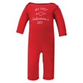 thumbnail image 3 of Hudson Baby Mono De Algodón Unisex Para Bebé San Valentín Pascua 3-6 Meses, 3 of 5