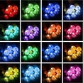thumbnail image 3 of Dinheiro Globe Solar String Lights, 30 Crystal Ball Outdoor String Lights for Garden Gazebo Patio Decoration, 3 of 5