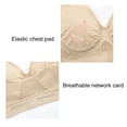 thumbnail image 7 of Washranp Women Seamless Bras with Chest Pad,Solid Color Comfort Wireless Bra for Sport, 7 of 7