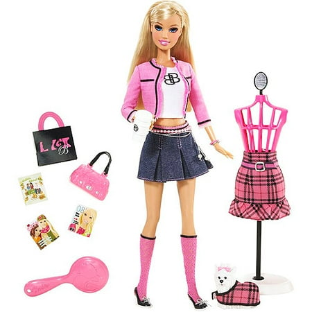 Barbie - Mattel Barbie Out Shopping Barbie Doll