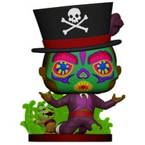 FUNKO POP! DISNEY: Villains - Sugar Skull Facilier with Base