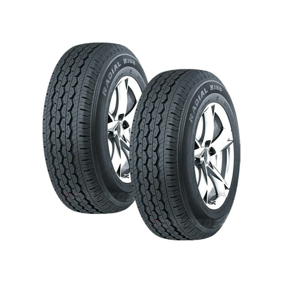 PAQUETE DE 2 LLANTAS 215/70 R15 TRAZANO H-188 109/107R