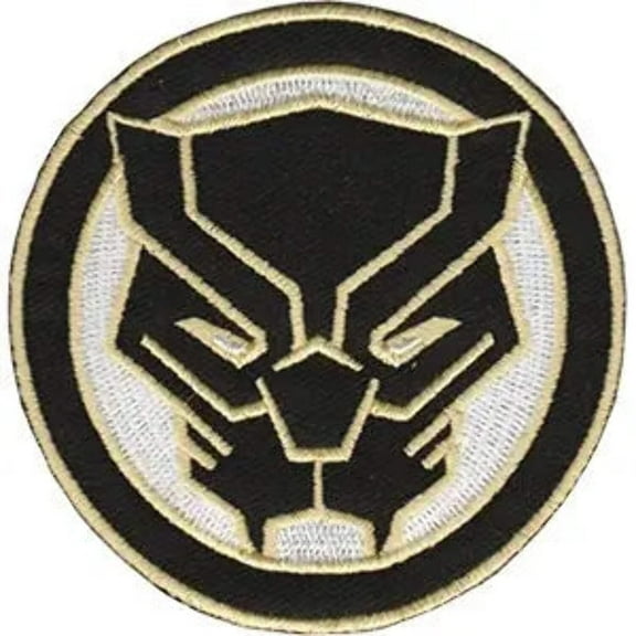 Marvel Comics Black Panther Killmonger Iron on Patch
