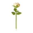 thumbnail image 3 of School_Supplies Under $1 dollars!Ballpoint Pens, 1ML Fake Flower Pen Bouquet Artificial Gel Ink Pen Black Fine Point Ballpoint Cute Stationery for WomenJournaling Office Desk Decoration, Yellow, 3 of 8