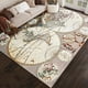 thumbnail image 5 of 3d Printed Map Rug Home Living Room Sofa Floor Cushion Bedroom Full of Bedside Blanket Carpet My Lux Decor Round, 5 of 7