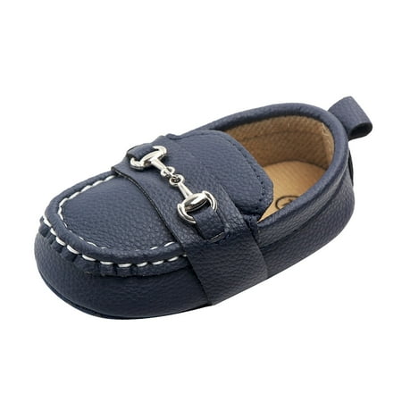kamemir Soft Sole Baby Shoes Baby Sock Shoes Baby Walking Shoes Non-Slip Breathable Slippers with Soft Rubber Sole Baby Boys Girls Slip On Sneakers(Blue 6)