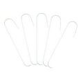 thumbnail image 1 of 5 Piezas Agujas para Abalorios mayimx Ojo Grande Aguja de Acero Inoxidable 14cm Agujas para abalorios curvadas, 1 of 9