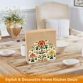 thumbnail image 6 of Yayeee Napkin Holder for Table Kitchen Paper Tissue Organization, Beige Floral, 6 of 8