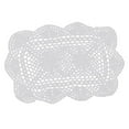 thumbnail image 4 of Gorgeous Crochet Doilies Rectangle Cotton Doily, 4 of 8