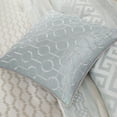 thumbnail image 3 of Gracie Mills Theodore 7-Piece Jacquard Comforter Set GRACE-3178 Luxury Bedding, 3 of 5