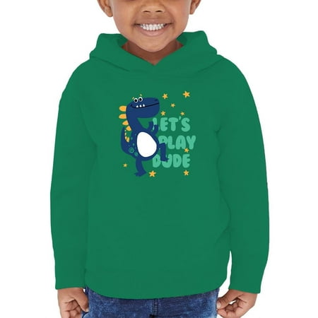 

Cool Dino Lets Play Dude Hoodie Toddler -Image by Shutterstock 2 Toddler