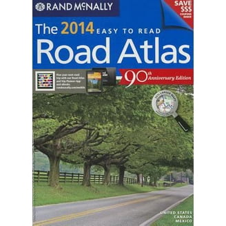 Rand McNally Signature Edition U.S. Wall Map - Folded, (Paperback