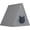 Grey, variant on Indoor&Outdoor Waterproof Cat House, 23.43×22.64×22.8 Inches, Insulated Cat Shelter for All Seasons, Easy to Assemble, Suitable for Cats and Small Dogs