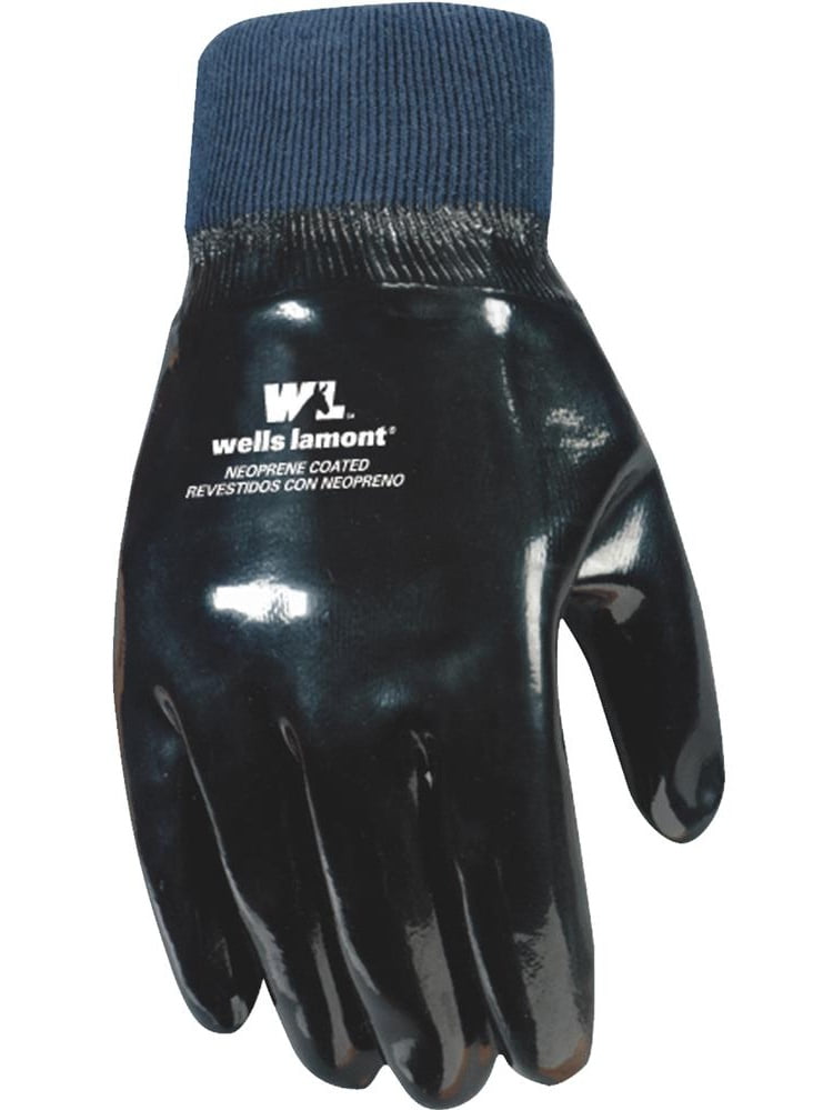Large Neoprene Coatd Glove 190