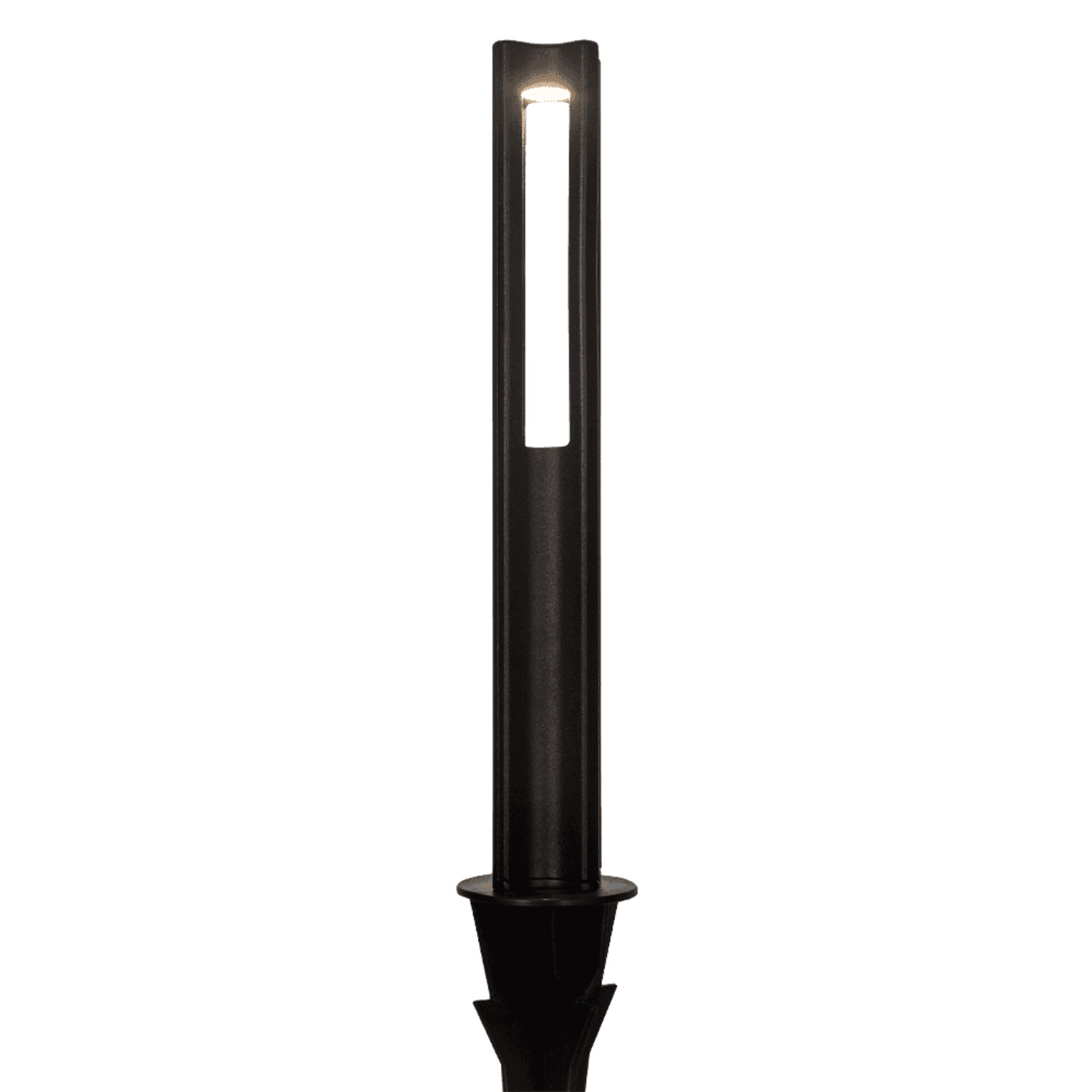 CDPA53 Low Voltage LED Rectangular Bollard Light Outdoor Path Lighting
