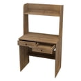 thumbnail image 1 of Inval Bureau 2 Tiroirs avec Clapier en Amaretto Marron, 1 of 8