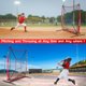 thumbnail image 5 of Red de béisbol Zonlolo de 6 x 6 pies con 3 objetivos portátil para niños, 5 of 6
