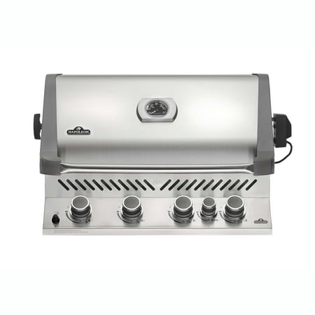 Napoleon 31'' Prestige 500 Built In Stainless Steel 4 Burner Gas Grill (Best Small Natural Gas Grill)