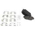 thumbnail image 4 of Geelife Front Posi Metallic Disc Brake Pad & Rotor Kit for Camry Sienna, 4 of 8