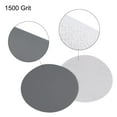 thumbnail image 3 of Uxcell 5" 1500 Grit Silicon Carbide Hook and Loop Sanding Disc 10 Pack, 3 of 6