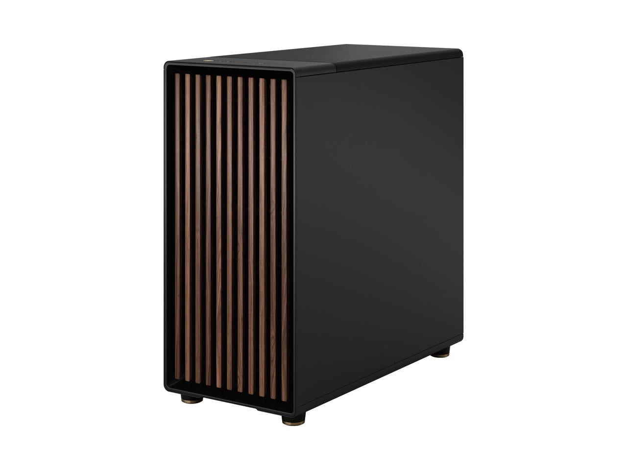 Fractal Design North Charcoal Black with Walnut Front and