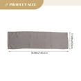 thumbnail image 2 of unbranded Kitchen Window Shade Grey Cotton Room Decoration 1Pcs For Rustic Kitchen Style, 2 of 8