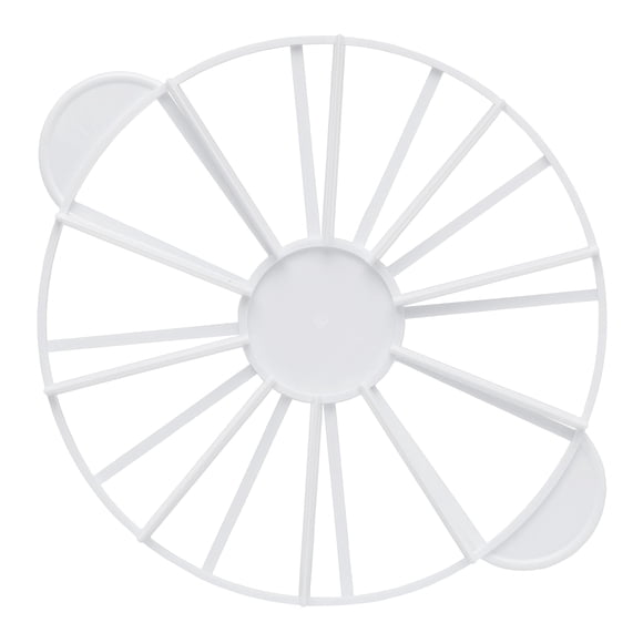 Marcador de porciones de tarta Ateco para 10 o 12 rebanadas de hasta 40 cm