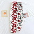 thumbnail image 5 of wkind olades Hello Kitty Pajamas Pants, Soft Skin-Friendly Pajama Pants Hello Kitty Women Pajamas Warm Flannel Hello Kitty Home Pants Spider_man Pajamas Flannel Pajamas Pants for Women, White/XL, 5 of 5