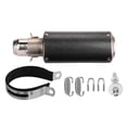 thumbnail image 1 of Tubo de escape Universal para motocicleta, tubo de escape trasero antideslizante de 51mm para Piezas de motocicleta Kawasaki Jadeshay A, 1 of 8