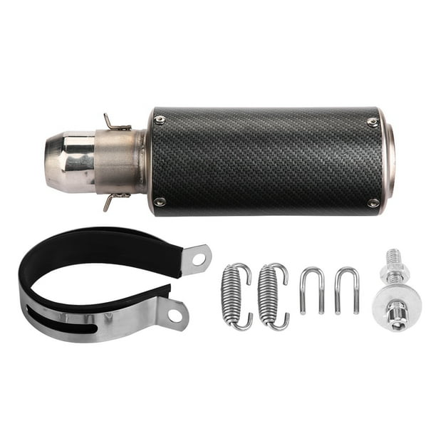 Tubo de escape Universal para motocicleta, tubo de escape trasero antideslizante de 51mm para Piezas de motocicleta Kawasaki Jadeshay A