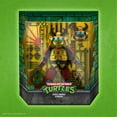 thumbnail image 6 of TMNT Ultimates Leo the Sewer Samurai 7-Inch Action Figure, 6 of 6