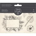 American Crafts Kelly Creates Tropicals Stamps