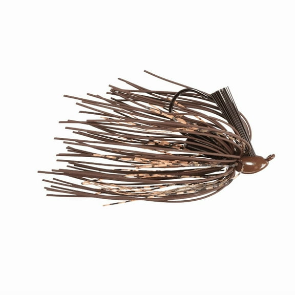 BUCKEYE LURES MOP JIG 1/2 OZ / BROWN/ORANGE