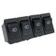 thumbnail image 5 of 4 interruptores basculantes 12 V 35 A Pin luz antiniebla con LED para coche camión Dash (color), 5 of 7