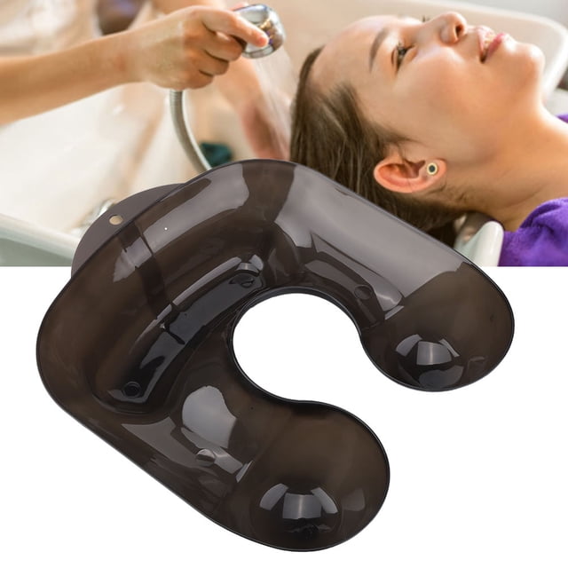 Bandeja para el Cuello Bandeja para Te?ir el Cabello Bandeja para la Permanente del Cabello Recipiente para la Permanente Protector de Ropa Color del Cabello Bandeja Recolectora de TinteNegro) Khall 1.41319E+12