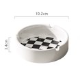 thumbnail image 2 of Cenicero de mesa, Cenicero de cigarrillos para uso interior o exterior, Cenicero para fumar de escritorio, 2 of 5