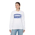 thumbnail image 7 of Insurance Agent Sweatshirt Gifts Crew Neck Shirt Long Sleeve Unisex, 7 of 7