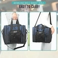 thumbnail image 6 of WOLT | Single Bowling Ball Tote Bag--Bowling sports Equipment Bag for Unisex Waterproof Polyester Healthyblue, 6 of 7