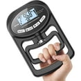 thumbnail image 1 of Hand Dynamometer Grip Strength Trainer - Electronic Hand Grip Strengthener Grip Strength Tester Hand Exerciser Meter Digital Training Gauge 265 Lbs / 120 Kgs Measurement, 1 of 5
