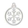 thumbnail image 1 of Navidad DIY colgante molde de silicona hoja copo de nieve decoración molde de silicona Wmkox8yii gf6698, 1 of 1