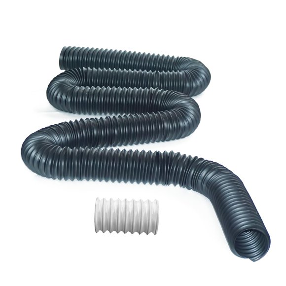 Tubo flexible NAACOO de 8 pies con conector de 2 pulgadas de diámetro
