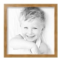 thumbnail image 2 of ArtToFrames 12" x 12" Gold Square with Beads Picture Frame, 12x12 inch Gold Wood Poster Frame (WOM-5020),  Pack, 2 of 7
