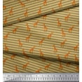 thumbnail image 2 of Soimoi Velvet Fabric Stripe & Giraffe Animal Print Sewing Fabric Yard 58 Inch Wide, 2 of 3